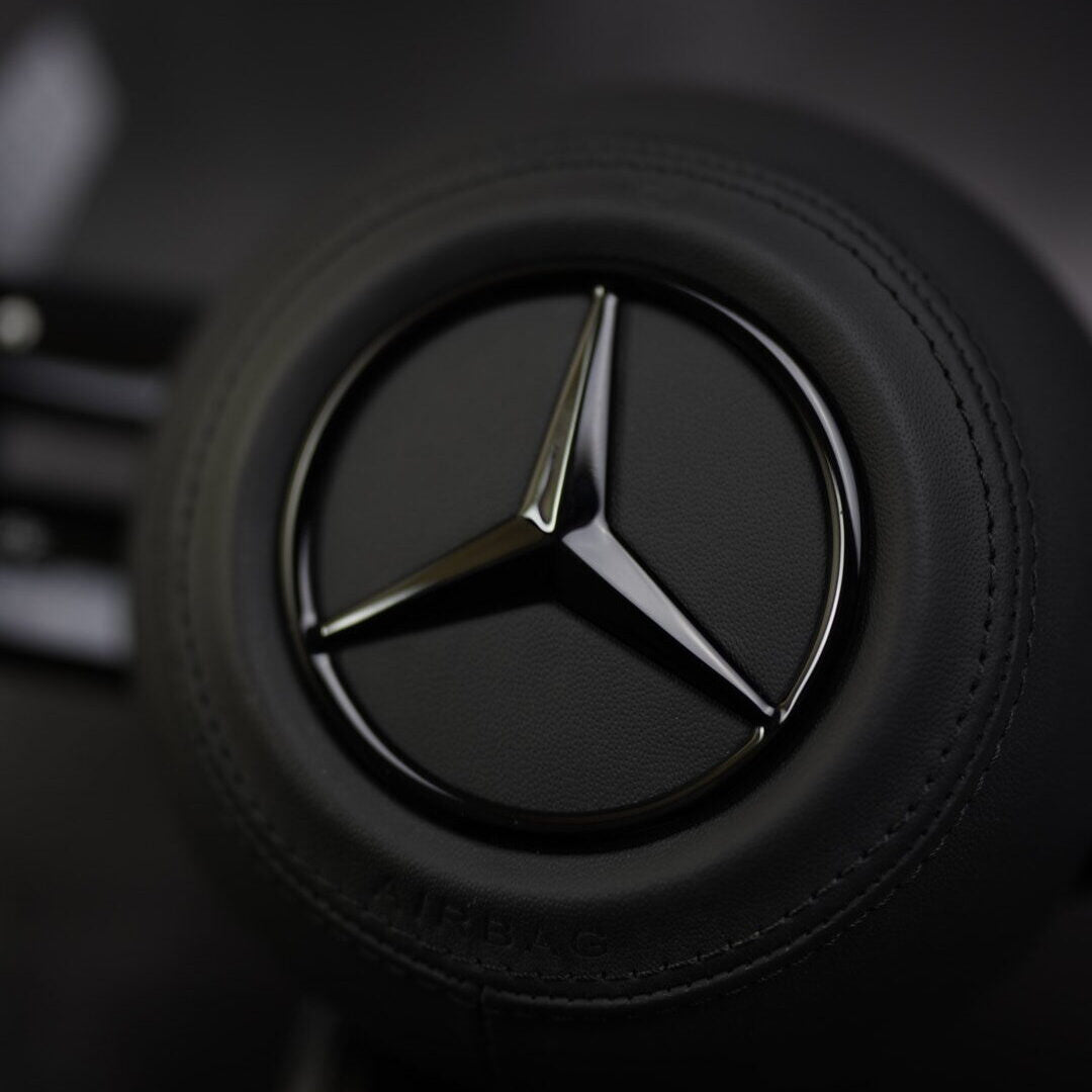 [Upgrade Conversion] Mercedes Benz 2020+ AMG Models Custom Steering Wheel by Exclusive Steering