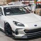 Subaru BRZ Carbon Fiber Front Bumper Canard Set 2022+
