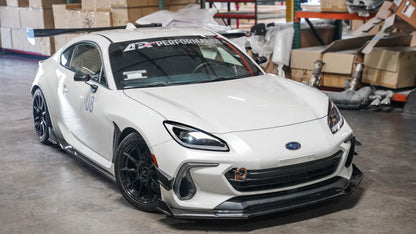 Subaru BRZ Carbon Fiber Front Bumper Canard Set 2022+