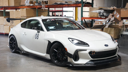Subaru BRZ Carbon Fiber Front Bumper Canard Set 2022+