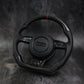 2012-2018 Audi A3 / A4 / A5 / A6 / A7 / A8 / S3 / S4 / S5 / S6 / S7 / S8 / RS7 Custom Steering Wheel by Exclusive Steering