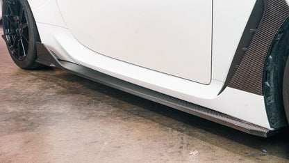 Carbon Fiber Toyota GR86/ Subaru BRZ Side Rocker Extensions 2022+