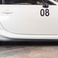 Carbon Fiber Toyota GR86/ Subaru BRZ Side Rocker Extensions 2022+