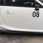 Carbon Fiber Toyota GR86/ Subaru BRZ Side Rocker Extensions 2022+