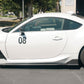 Carbon Fiber Subaru BRZ Carbon Fiber Aero Kit 2022+