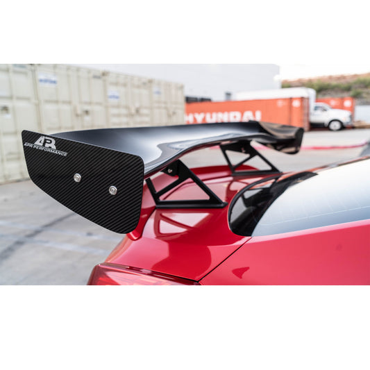 Cadillac ATS-V GTC300 Carbon Fiber Adjustable Wing 2016-2019