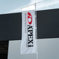 Apexi A'PEXi "Knowledge Makes Power" Nobori Flag - Limited Edition *Discontinued