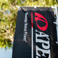 Apexi A'PEXi "Knowledge Makes Power" Nobori Flag - Limited Edition *Discontinued