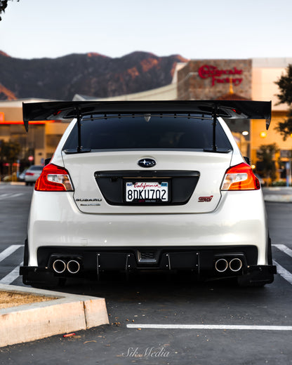 Carbon Fiber Subaru WRX/ STI Trunk Garnish 2015-2021