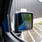OLM Convex Mirrors with Defrosters and BSM (Chrome) - 2018+ Wrangler