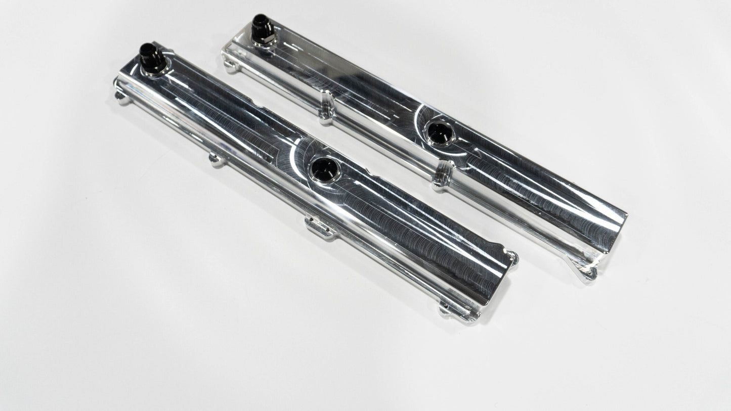 ASE Billet Low Profile 2JZ VVTI Valve Covers