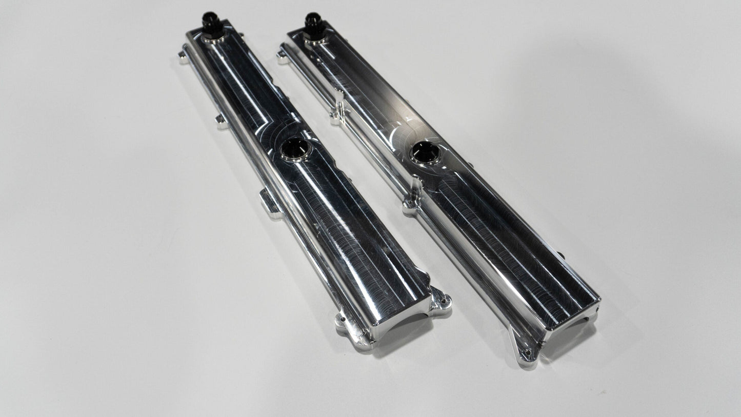 ASE Billet Low Profile 2JZ VVTI Valve Covers