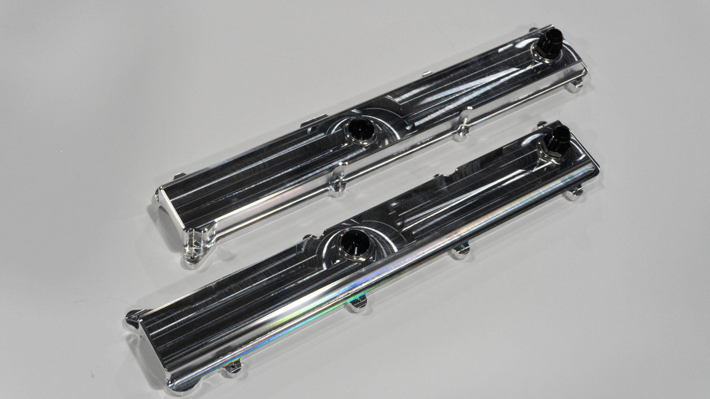 ASE Billet Low Profile 1JZ Non VVTI Valve Covers