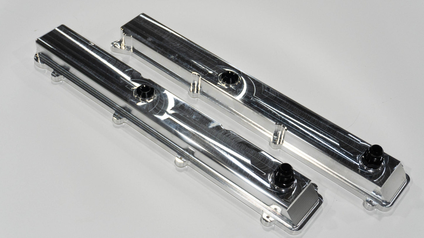 ASE Billet Low Profile 1JZ Non VVTI Valve Covers