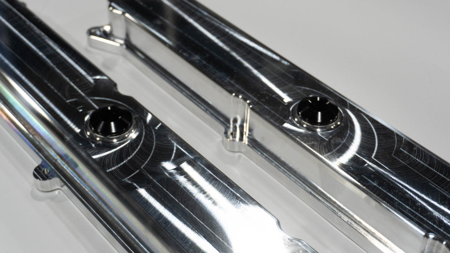 ASE Billet Low Profile 2JZ VVTI Valve Covers