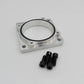 ASE Bosch 68mm Drive By Wire DBW Throttle Body Adapter to Skunk2 EVO Manifold