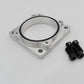 ASE Bosch 68mm Drive By Wire DBW Throttle Body Adapter to Skunk2 EVO Manifold