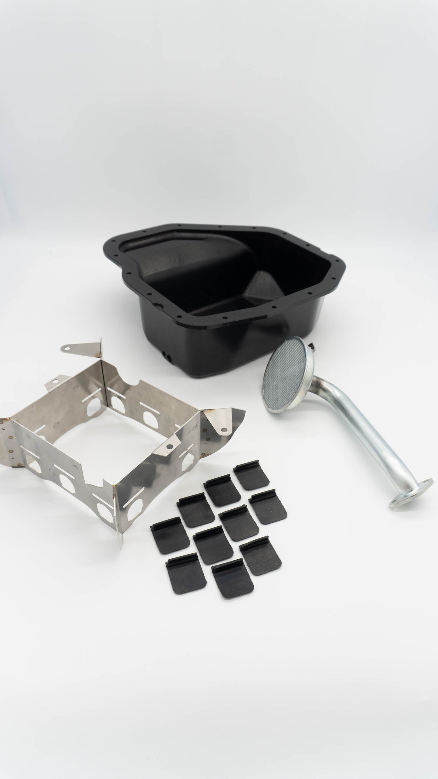 ASE Billet One Piece Deep Oil Pan 1JZ 2JZ Rear Sump