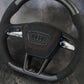 2020-2025 Audi A6, S6, RS6, A7, S7, RS7 & C8 Custom Steering Wheel by Exclusive Steering
