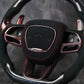 2015-2023 Dodge Charger / Challenger / Durango Custom Steering Wheel by Exclusive Steering