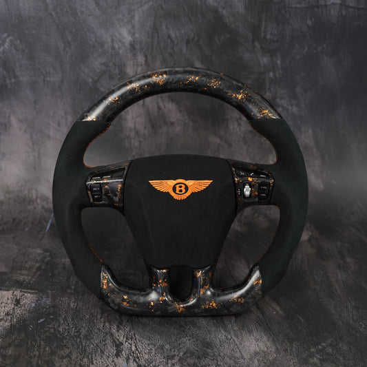 2010-2017 Bentley Continental GT Custom Steering Wheel by Exclusive Steering