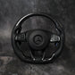 2015-2018 Mercedes Benz AMG | Retrofit for older/ non-AMG Models Available Custom Steering Wheel by Exclusive Steering