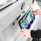 Carbonex A9X GR Supra Magnetic Rear License Plate Mount - Euro Plate
