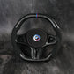 2016+ BMW 1 2 3 4 5 7 8 X3 X4 X5 X6 X7 Z4 M Sport  | F40 F44 G01 G02 G05 G06 G07 G11 G12 G15 G16 G20 G21 G22 G23 G29 G30 G32 G33  Custom Steering Wheel by Exclusive Steering
