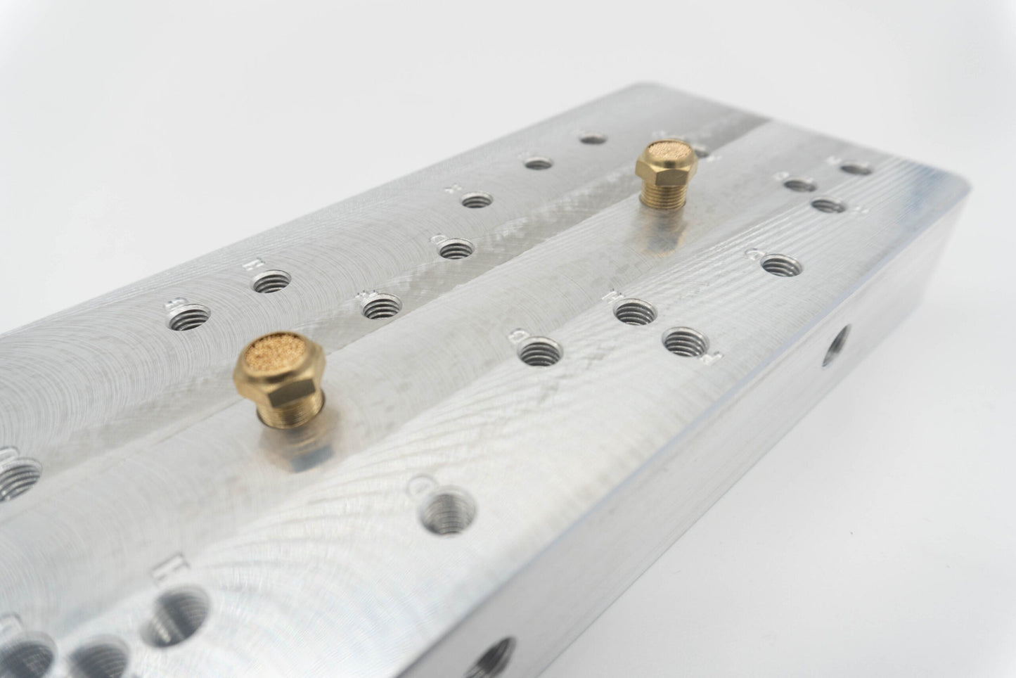 ASE Exhaust Flange Purge Block Honda Mitsubishi