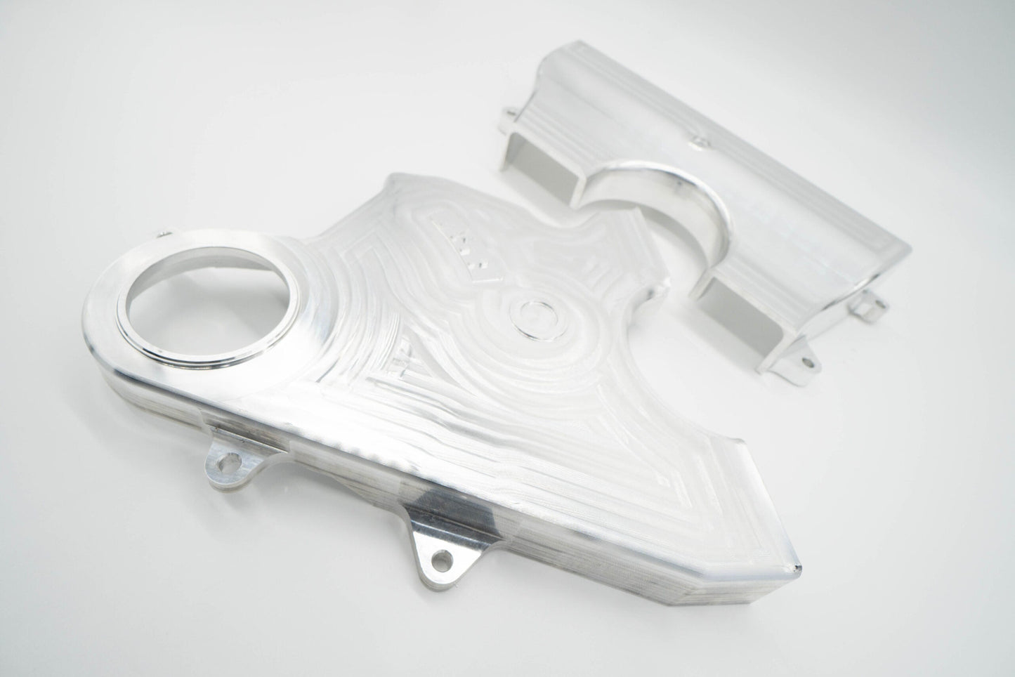 ASE 2JZ Non VVTi Billet Timing Belt Covers - Purple