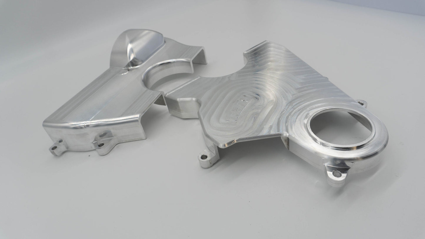 ASE 2JZ VVTi Billet Timing Belt Covers