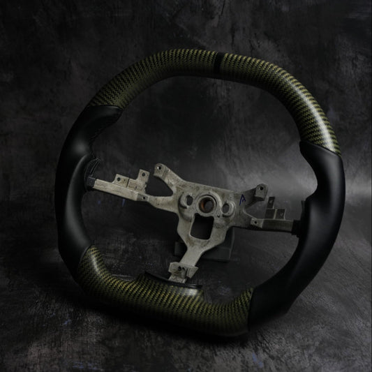 2006-2013 Chevrolet Corvette C6 Custom Steering Wheel by Exclusive Steering