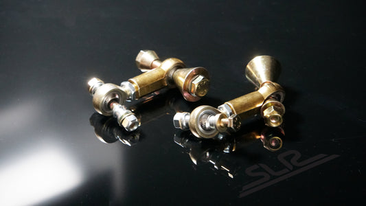 E30 M3 BMW Solid Adjustable Sway Bar End Links (Control Arm Mount)