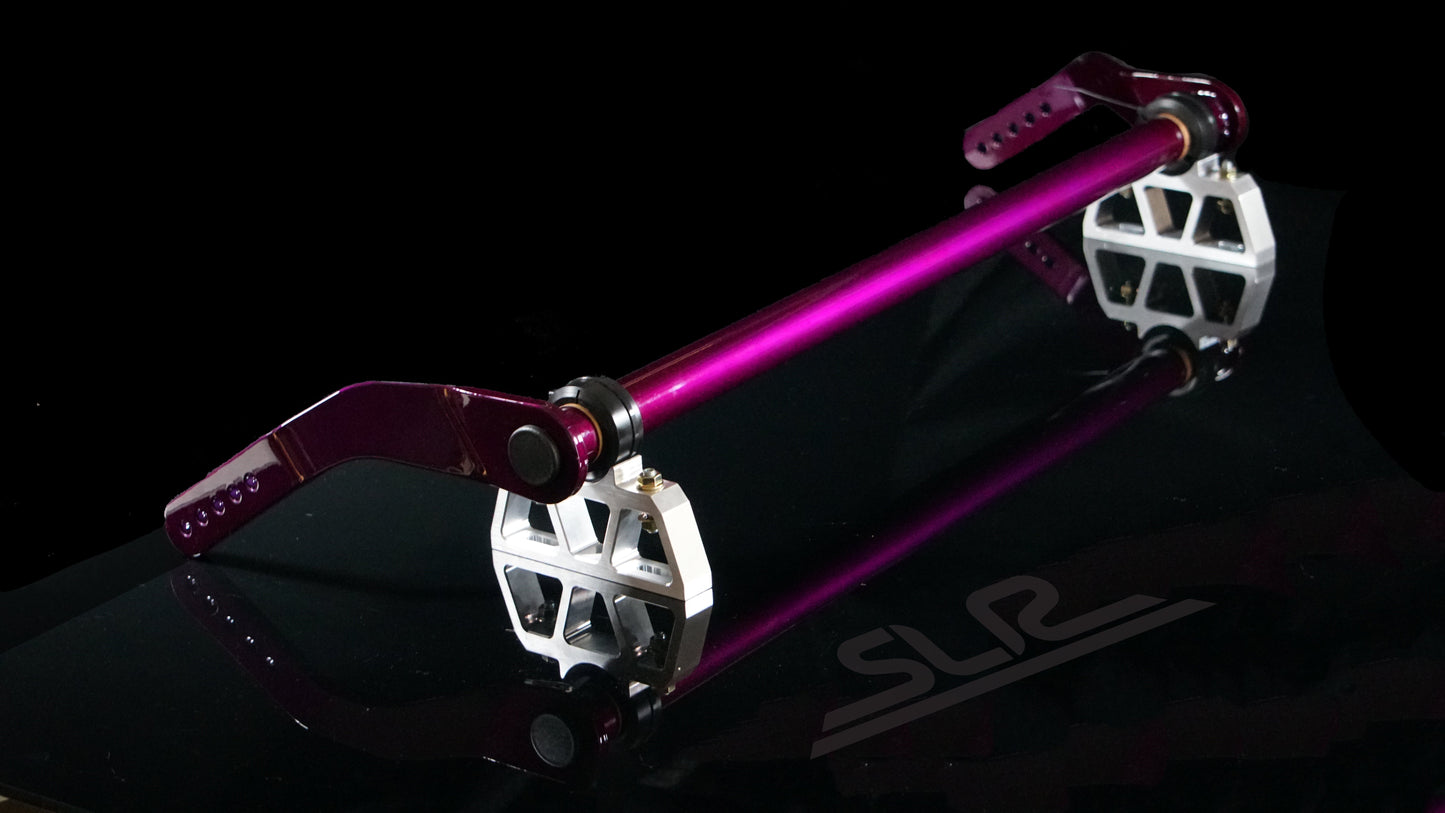 E46 38mm Purple People Eater Blade-Style Race Adjustable Anti-Roll Bar