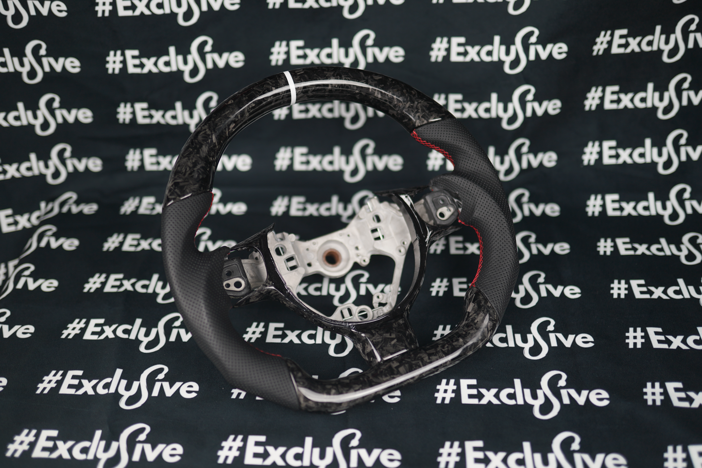 2017-2026 Subaru BRZ Custom Steering Wheel by Exclusive Steering