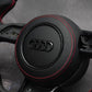 2012-2018 Audi A3 / A4 / A5 / A6 / A7 / A8 / S3 / S4 / S5 / S6 / S7 / S8 / RS7 Custom Steering Wheel by Exclusive Steering