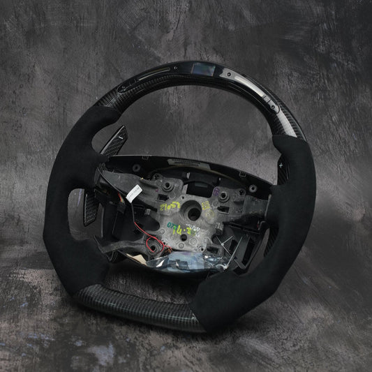 2010-2013 Land Rover Range Rover Sport Custom Steering Wheel by Exclusive Steering