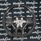 2013-2018 Dodge Ram 1500 2500 3500  Custom Steering Wheel by Exclusive Steering