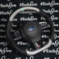 Exclusive Steering Custom Steering Wheel  for All Makes and Models