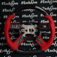 2008-2010 Dodge Challenger Custom Steering Wheel by Exclusive Steering