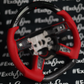 2008-2010 Dodge Challenger Custom Steering Wheel by Exclusive Steering