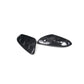 JDMuscle [17-21 FK8 Type R] Tanso Carbon Fiber MU Style Side Mirror Covers | JDM-FK8-MC1