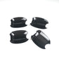 JDMuscle [15-21 WRX/STI] Pre-preg Carbon Fiber Door Bowl Inserts