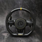 [Upgrade Conversion] Mercedes Benz 2018+ AMG Model Custom Steering Wheel by Exclusive Steering