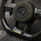 [Upgrade Conversion] Mercedes Benz 2018+ AMG Model Custom Steering Wheel by Exclusive Steering