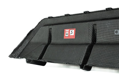 TREVORA G42 M240i Carbon Fiber Rear Diffuser