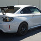 BMW F87 M2 GTC300 Carbon Fiber Adjustable Wing 2016-2021