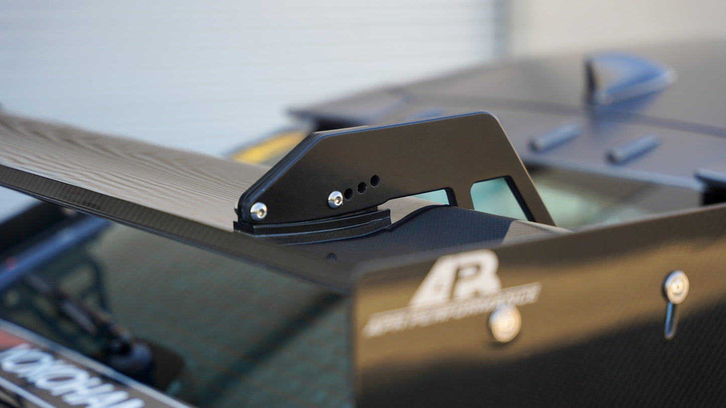 Honda FK8 Civic Type R GT250 Carbon Fiber Swan Neck Wing 2017 - 2021