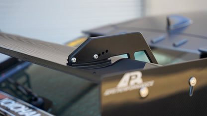 Honda FK8 Civic Type R GT250 Carbon Fiber Swan Neck Wing 2017 - 2021