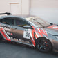 Honda FK8 Civic Type R GT250 Carbon Fiber Swan Neck Wing 2017 - 2021